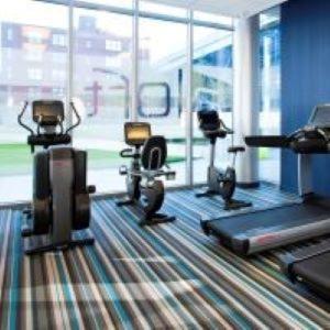 Отель Aloft Cleveland Downtown Экстерьер фото